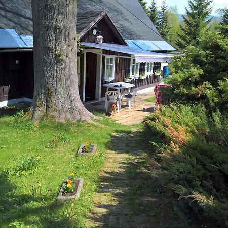 Chata V Srdci Krkonos Villa Korenov Luaran gambar