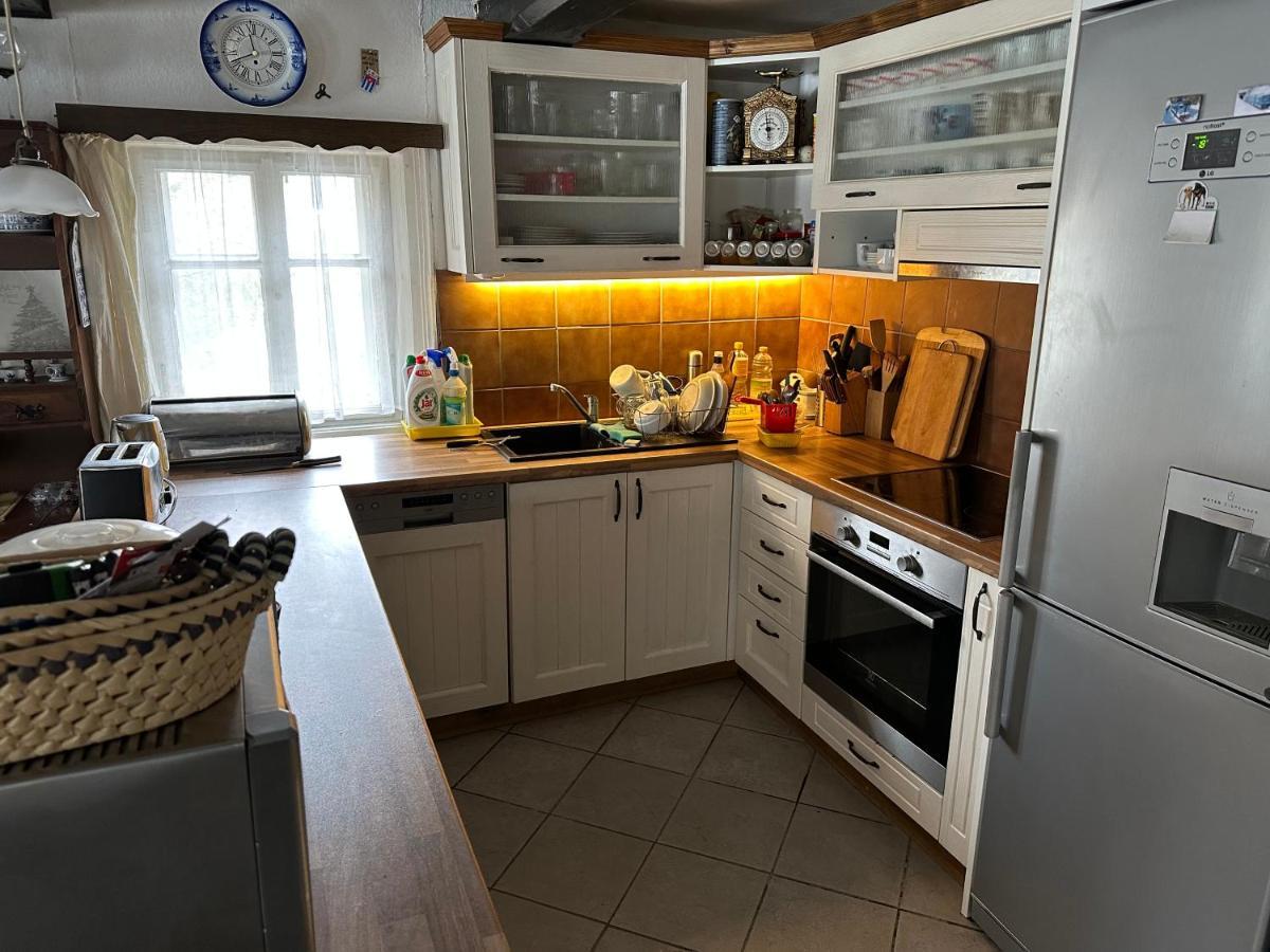 Chata V Srdci Krkonos Villa Korenov Luaran gambar