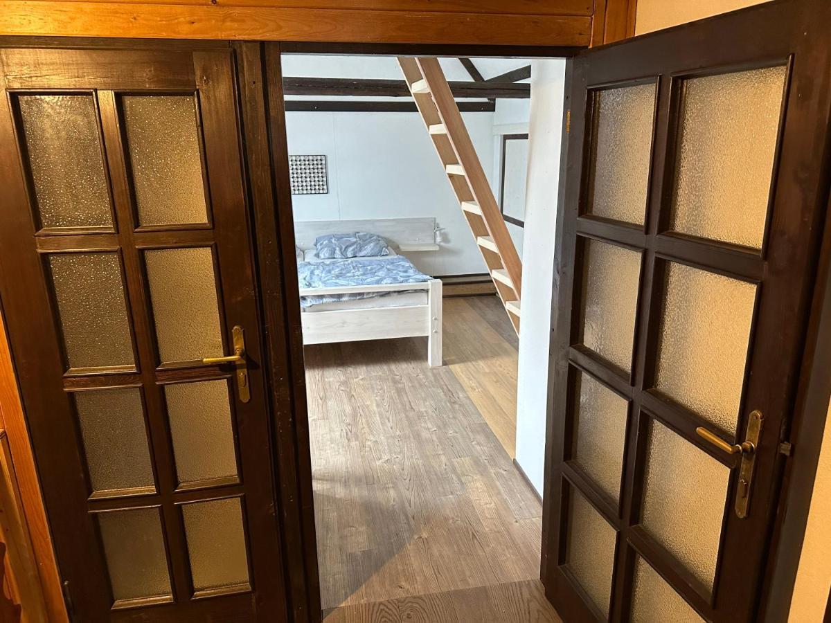 Chata V Srdci Krkonos Villa Korenov Luaran gambar