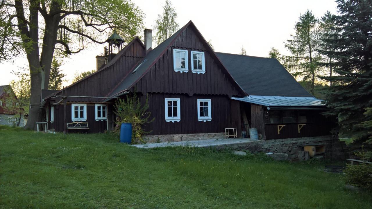 Chata V Srdci Krkonos Villa Korenov Luaran gambar