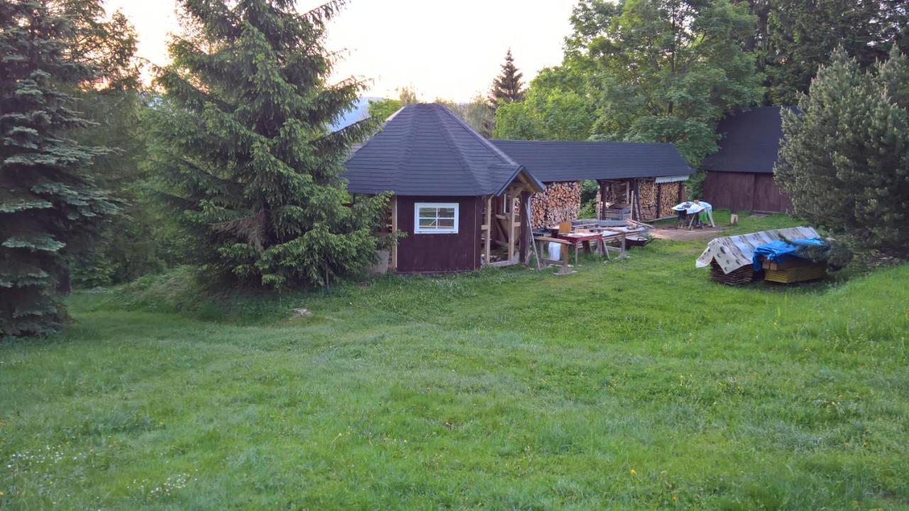Chata V Srdci Krkonos Villa Korenov Luaran gambar